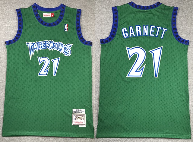 Minnesota Timberwolves Jerseys 20